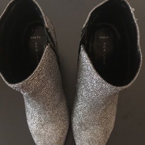 Glittery Booties